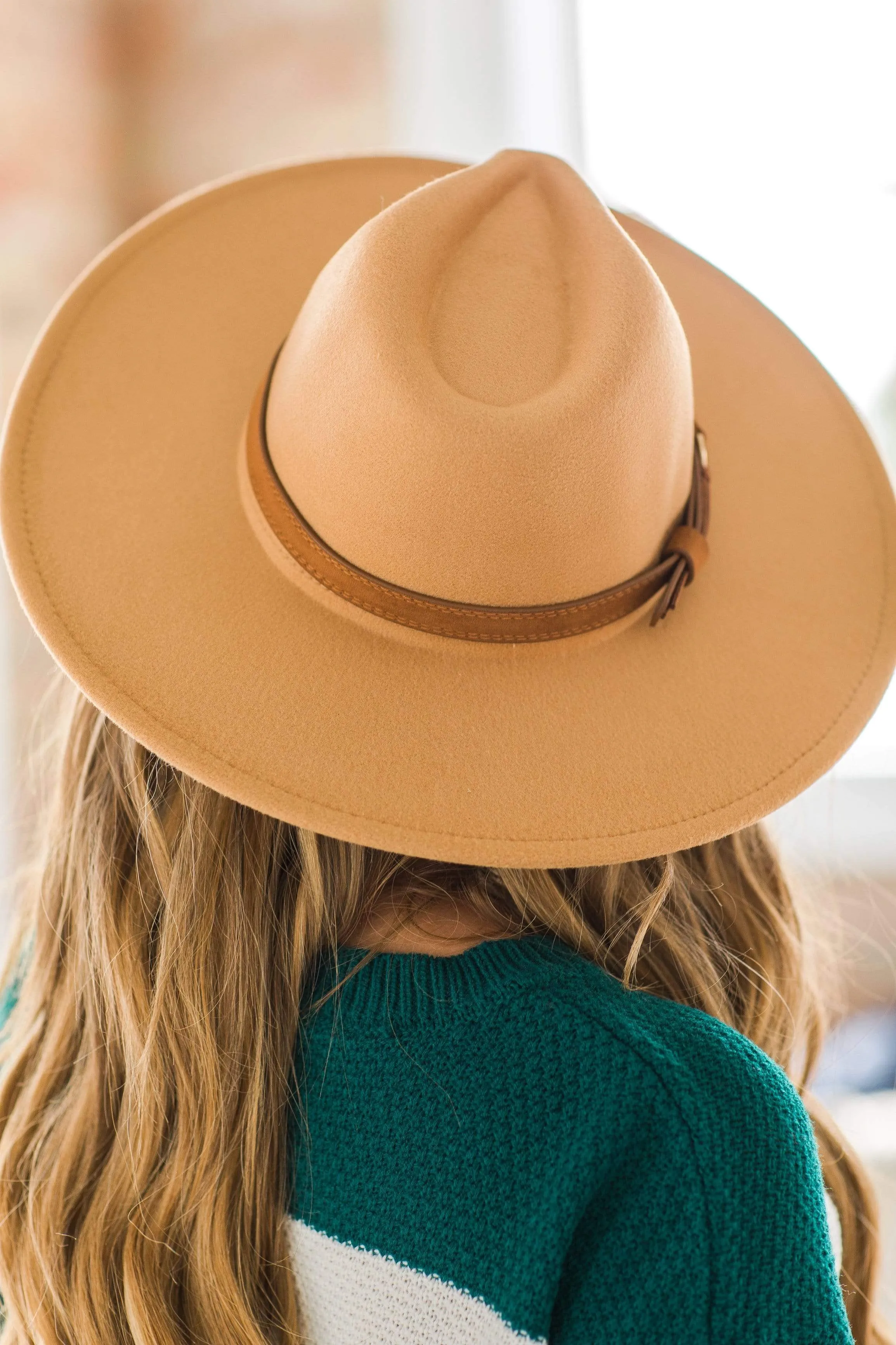 Jaylene Wide Brim Panama Hat