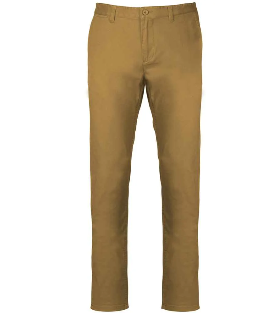 Kariban Chino Trousers | Camel