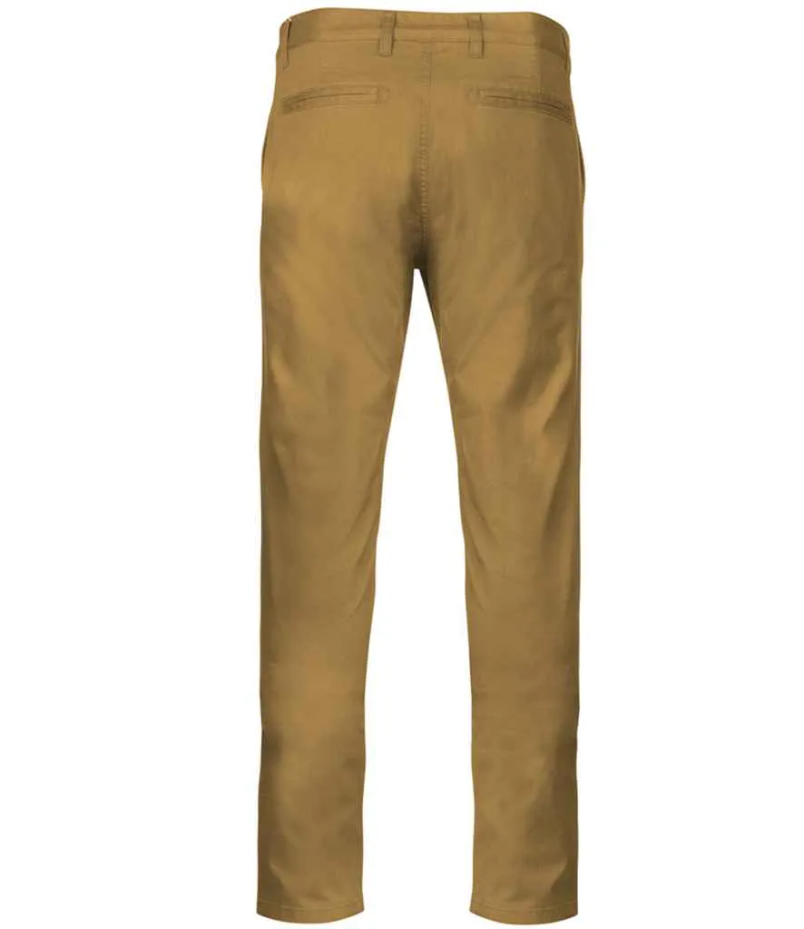 Kariban Chino Trousers | Camel
