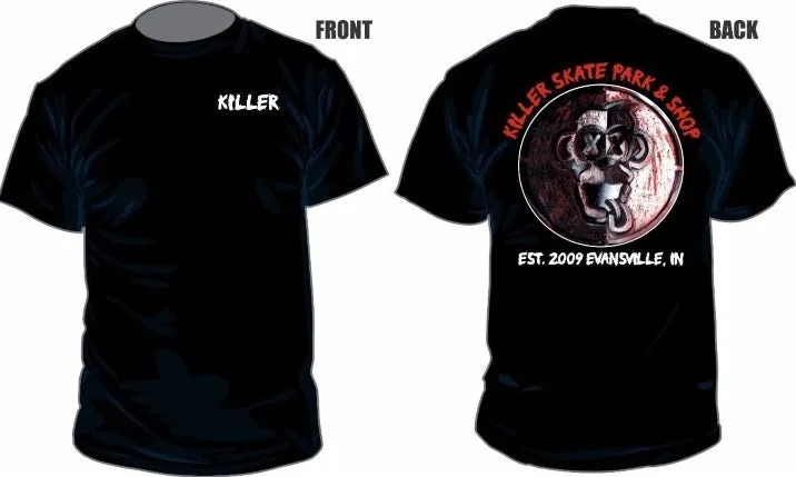 Killer Shirt Kill Monkey