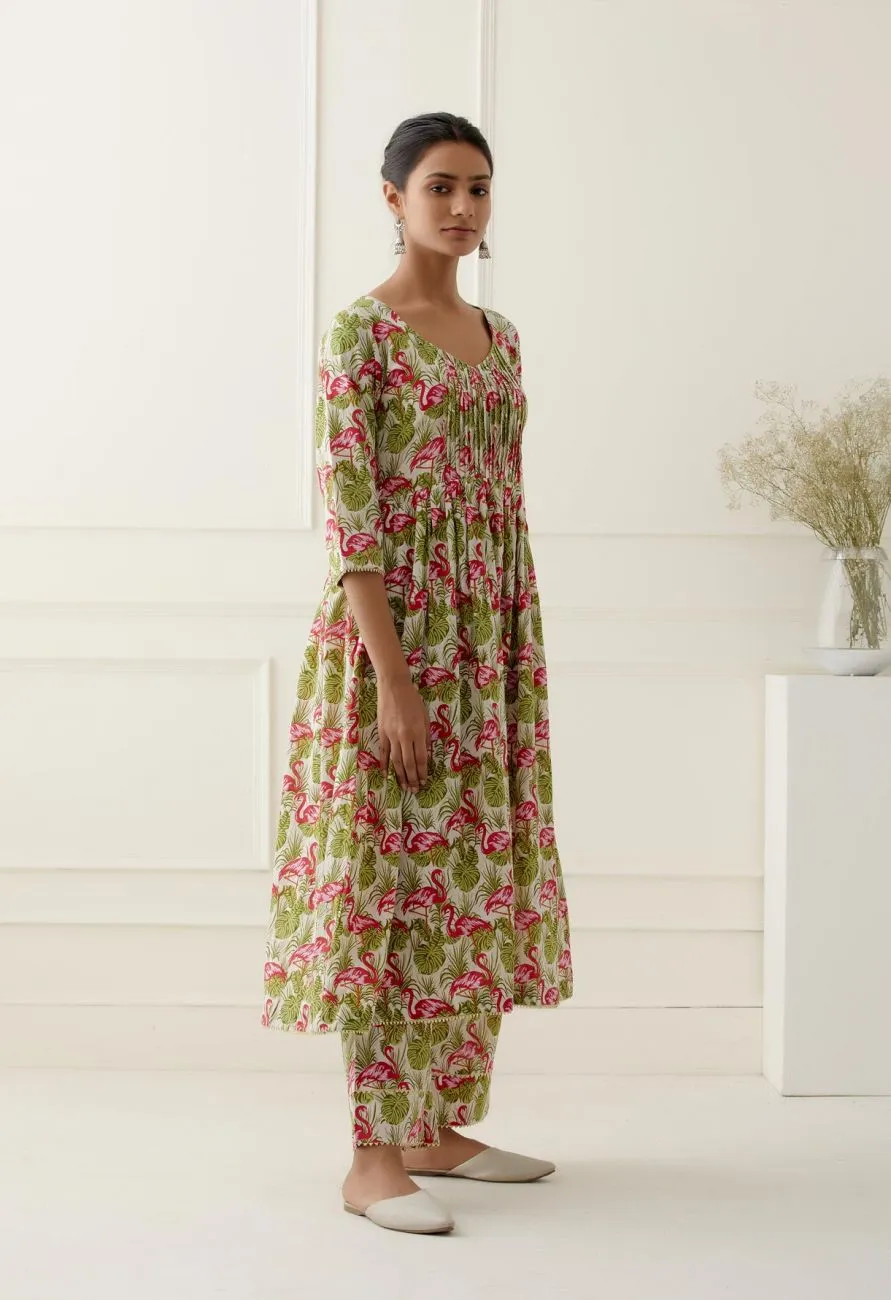 Lake Kurta Set