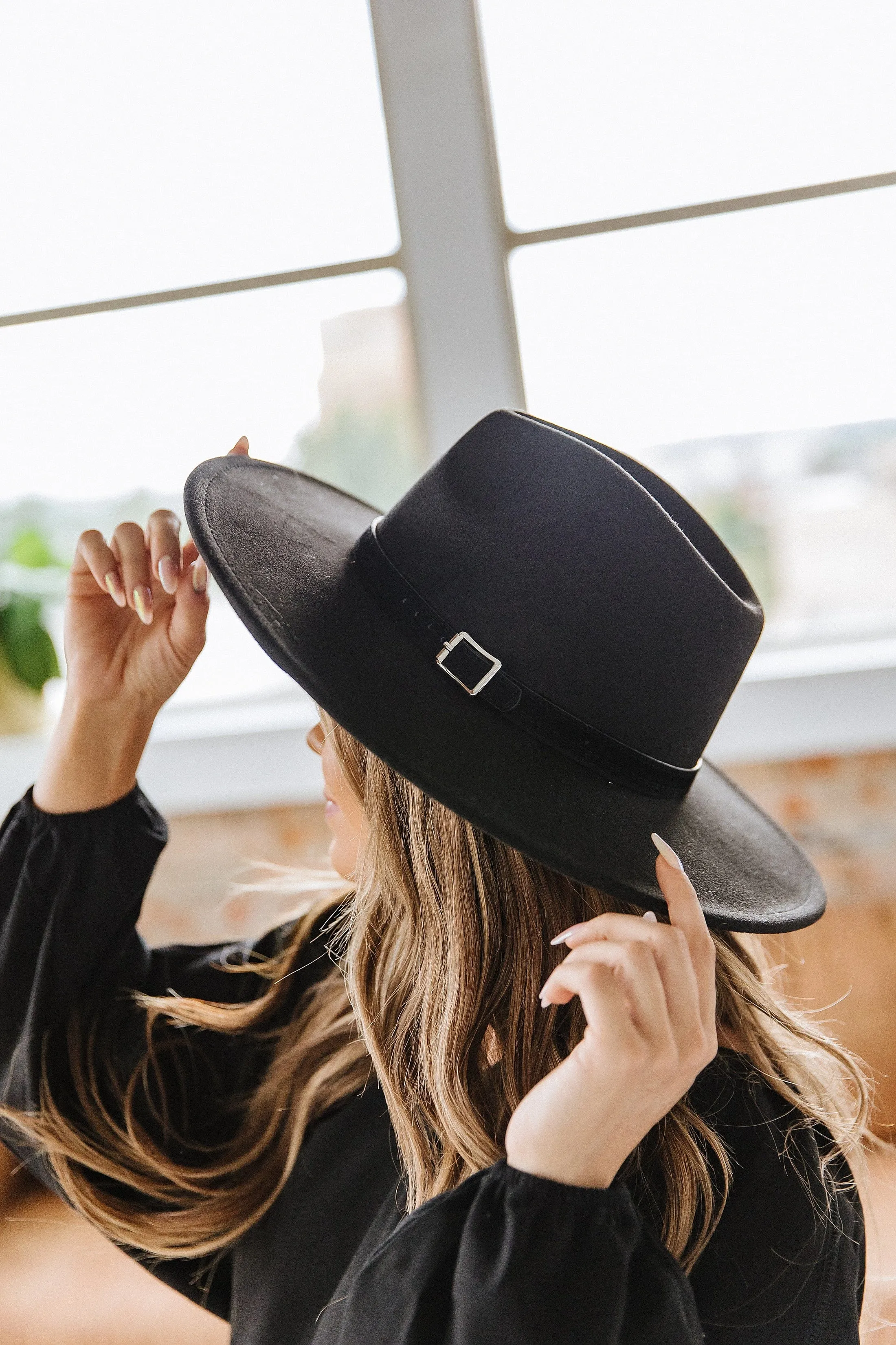 Lyanna Wide Brim Hat
