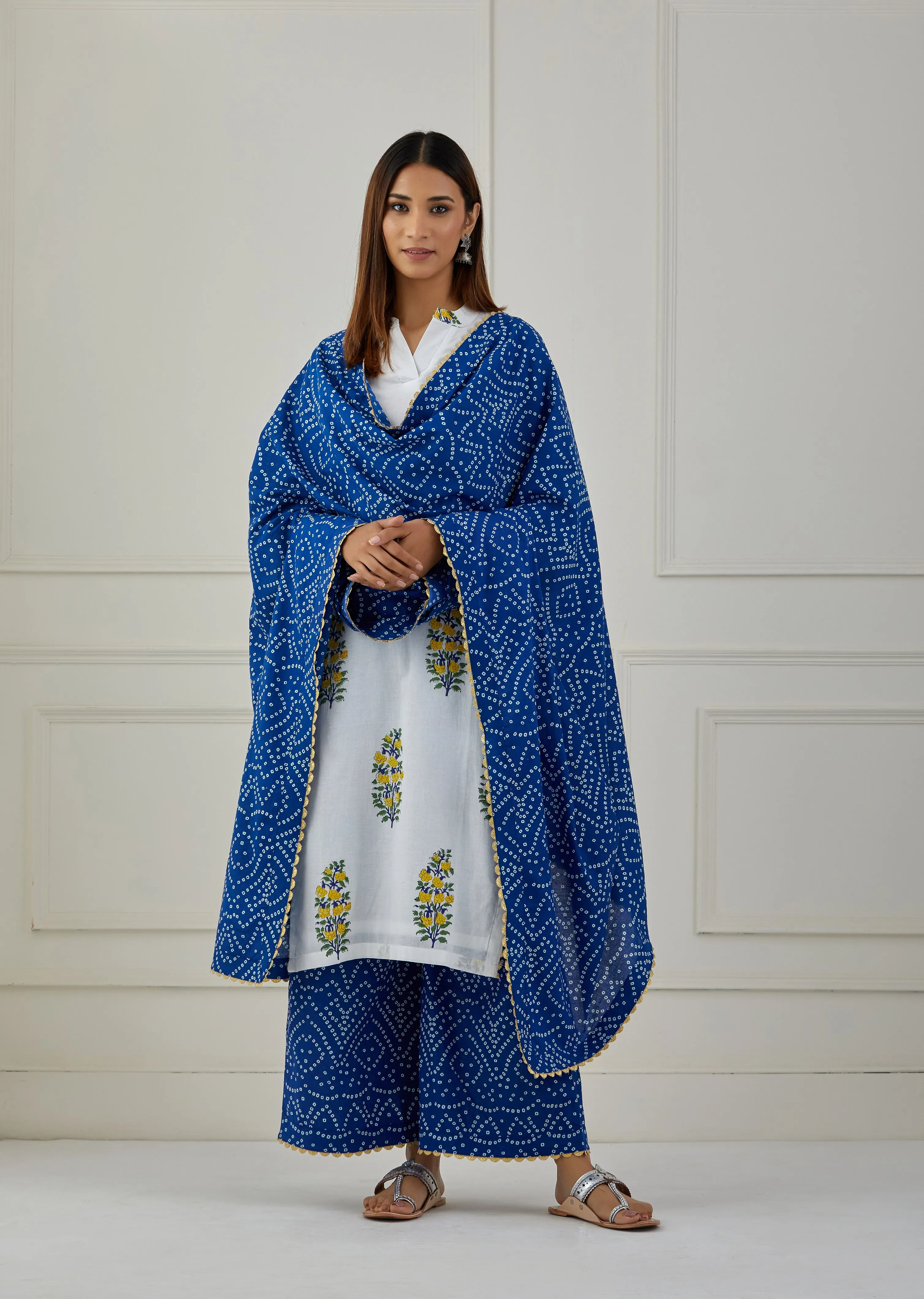 Neel Kurta Set