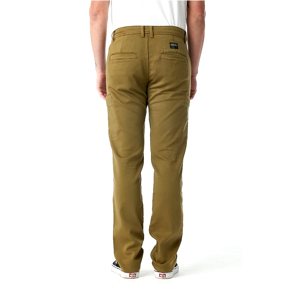 NOW DENIM CARGO - COFFEE