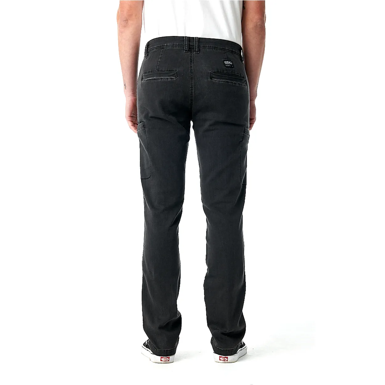 NOW DENIM CARGO - VINTAGE BLACK
