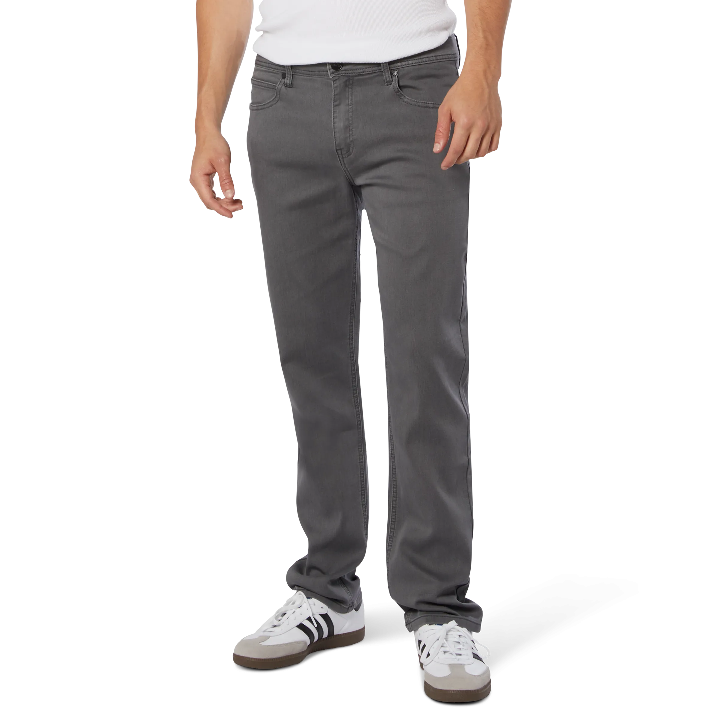 NOW DENIM - DARK GREY