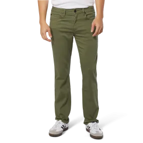 NOW DENIM - MILITARY GREEN