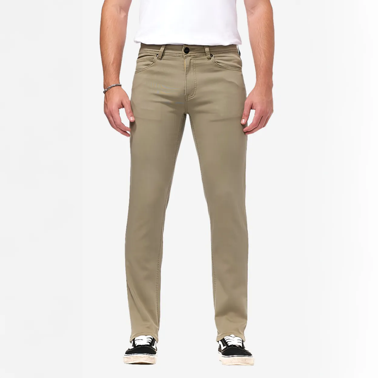 NOW DENIM - TAUPE