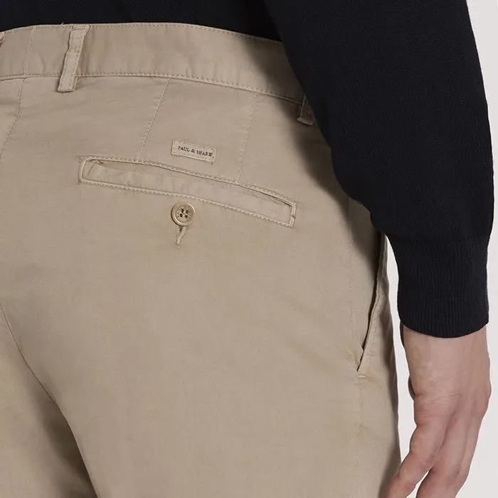 Paul & Shark Chino Stretch Cotton | Beige