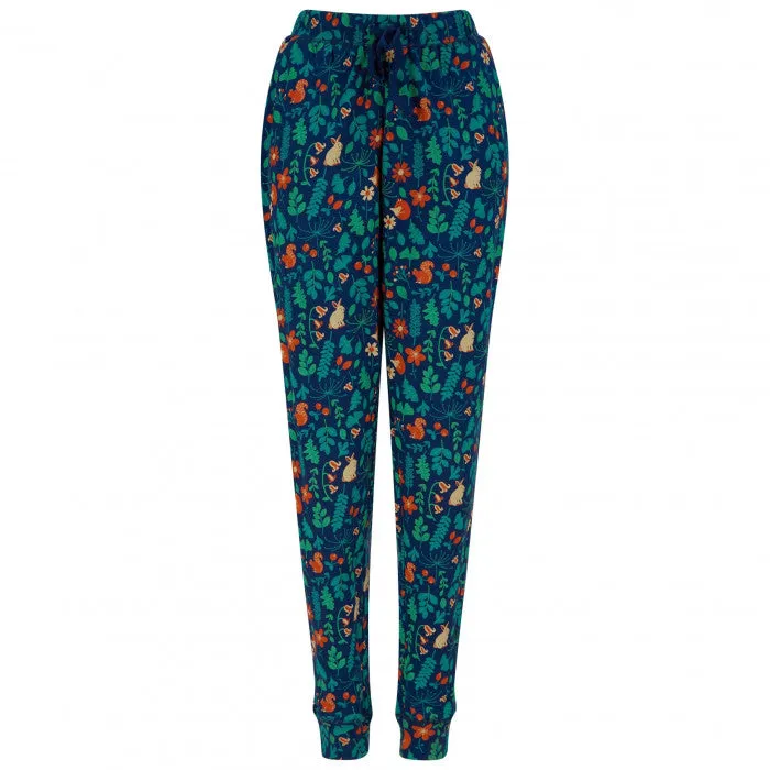 Piccalilly Adults Loungewear Joggers -  Nature Trail