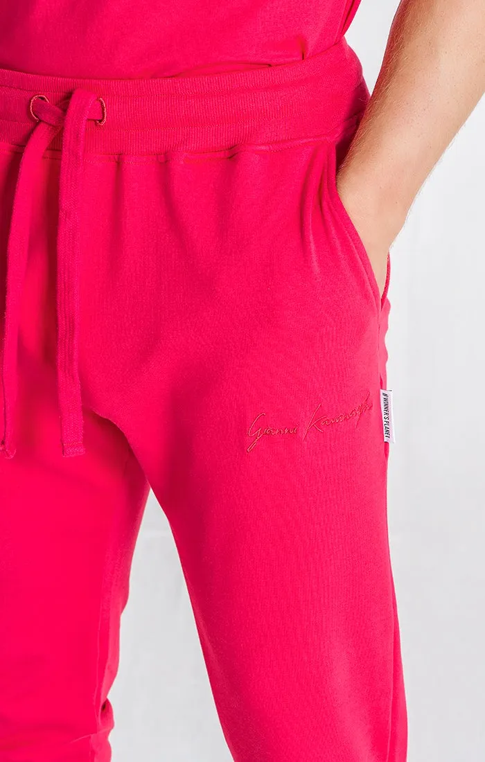Pink Winners Planet Joggers
