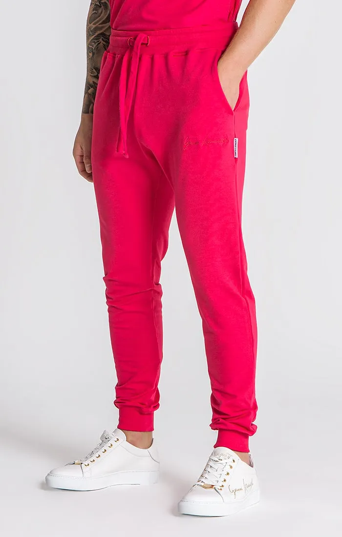 Pink Winners Planet Joggers