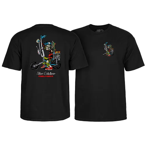 Powell Peralta Shirt Caballero Chopper Bike