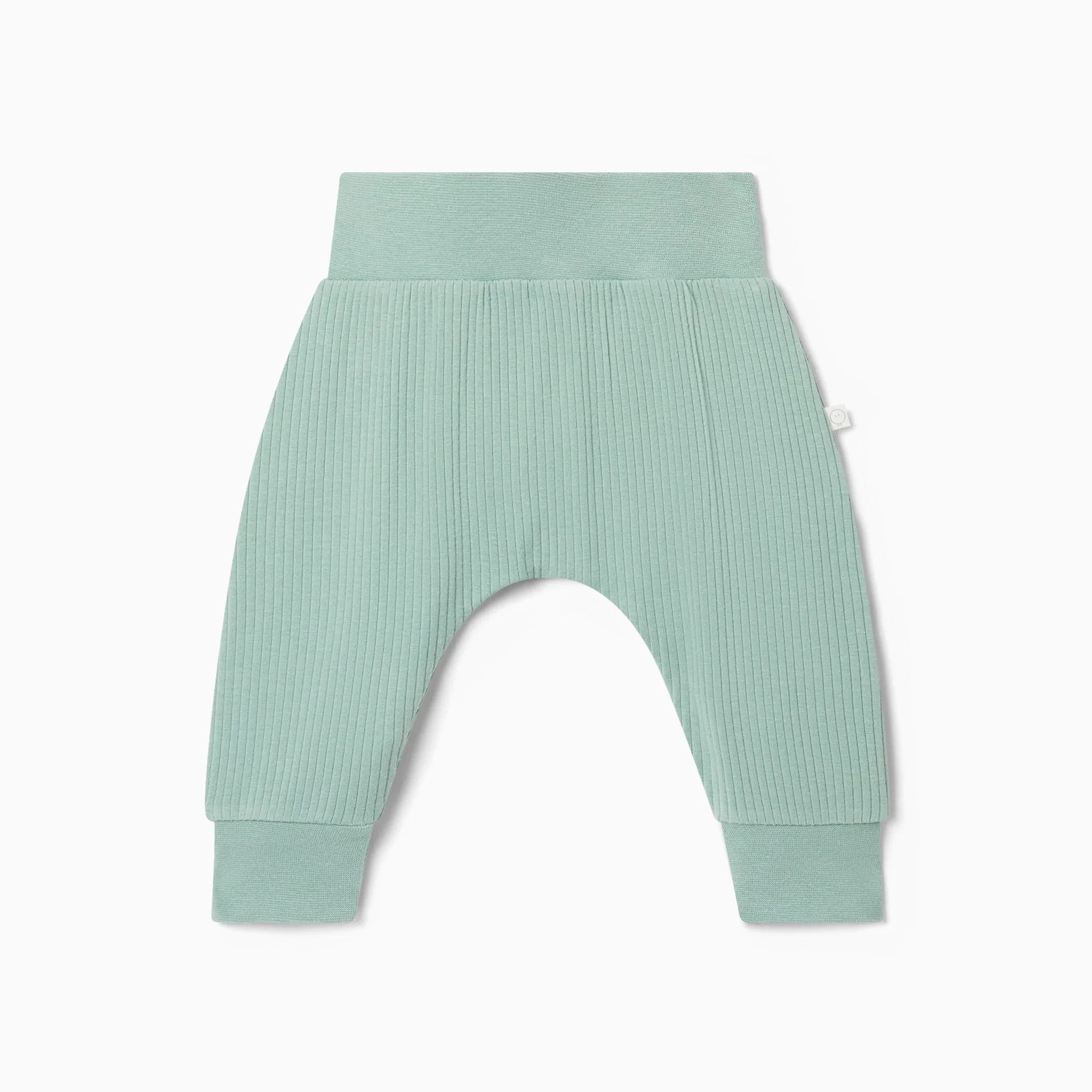 Rainbow Print Ribbed Joggers