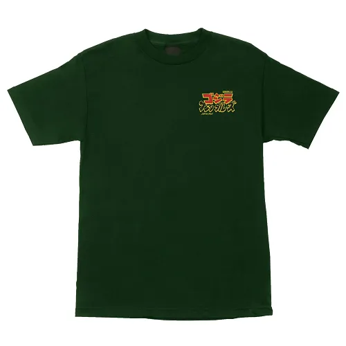 Santa Cruz Shirt Godzilla Natas Mothra