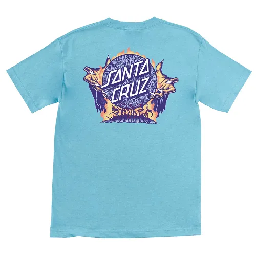 Santa Cruz Shirt Knox Firepit Dot