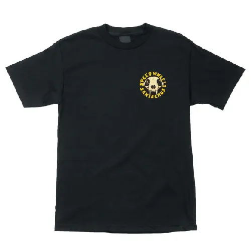 Santa Cruz Shirt Speed Wheels Skull