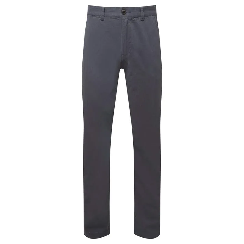 Schoffel Chichester Mens Chino Trousers - Charcoal