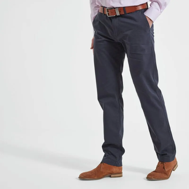 Schoffel Chichester Mens Chino Trousers - Charcoal