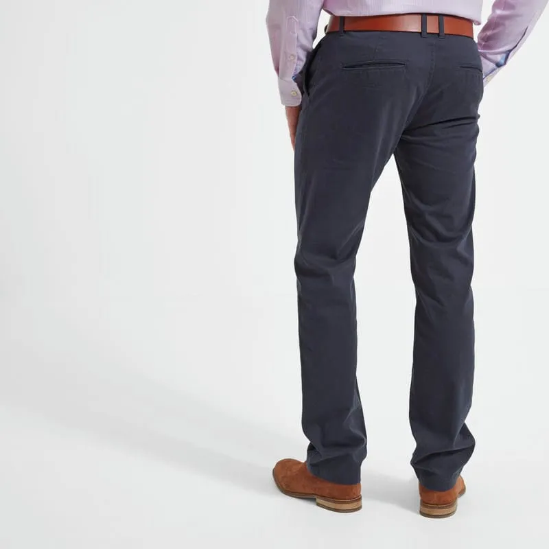Schoffel Chichester Mens Chino Trousers - Charcoal