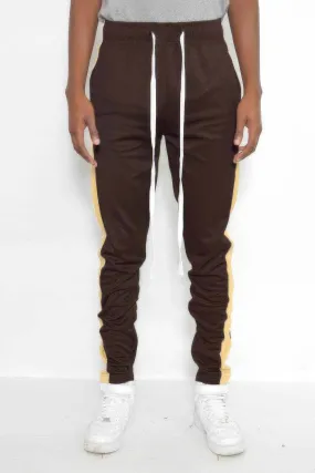 Slim Fit Single Stripe Track Pant Joggers