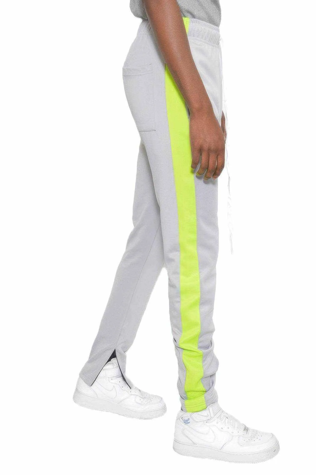 Slim Fit Single Stripe Track Pant Joggers