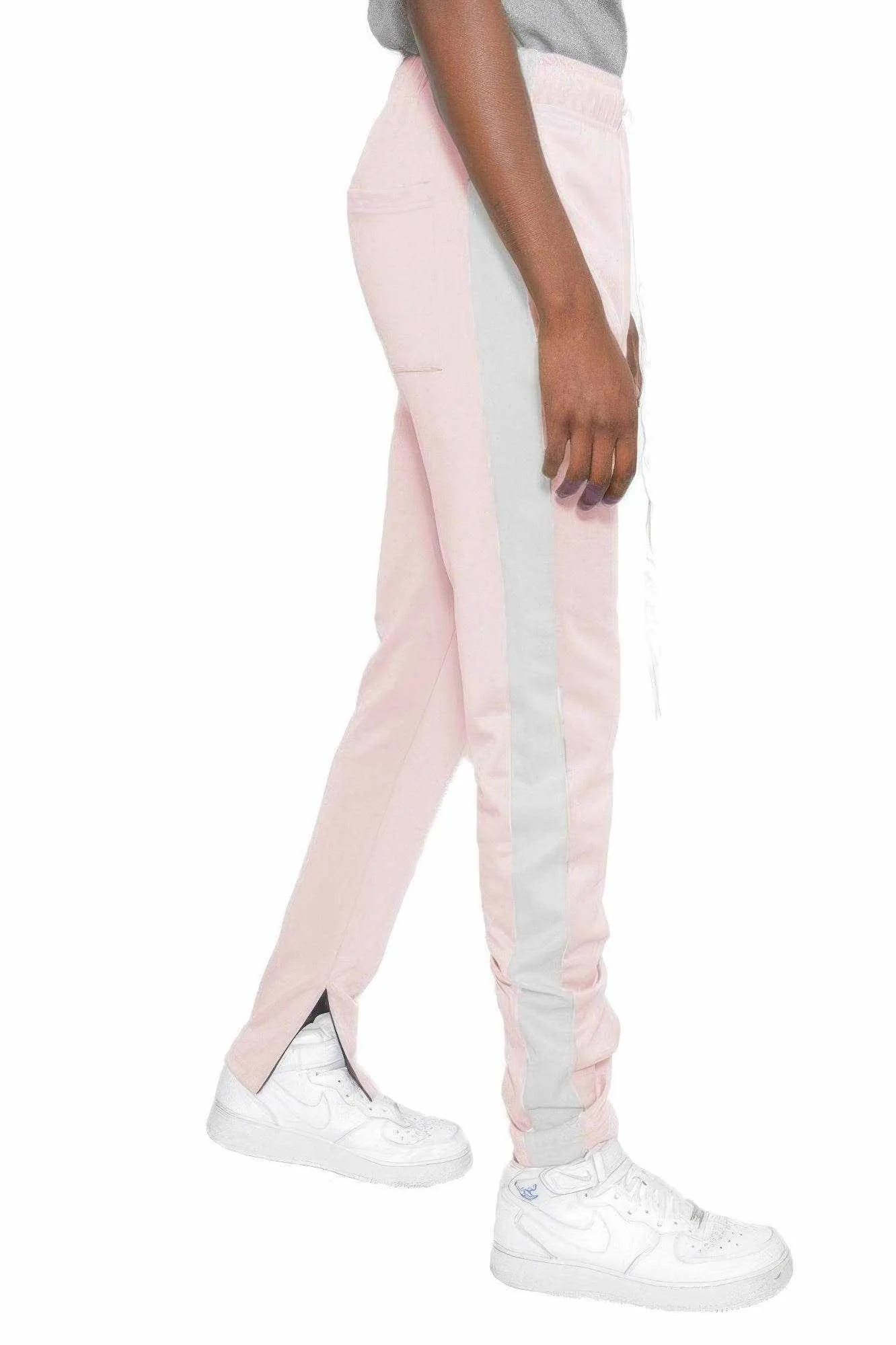 Slim Fit Single Stripe Track Pant Joggers