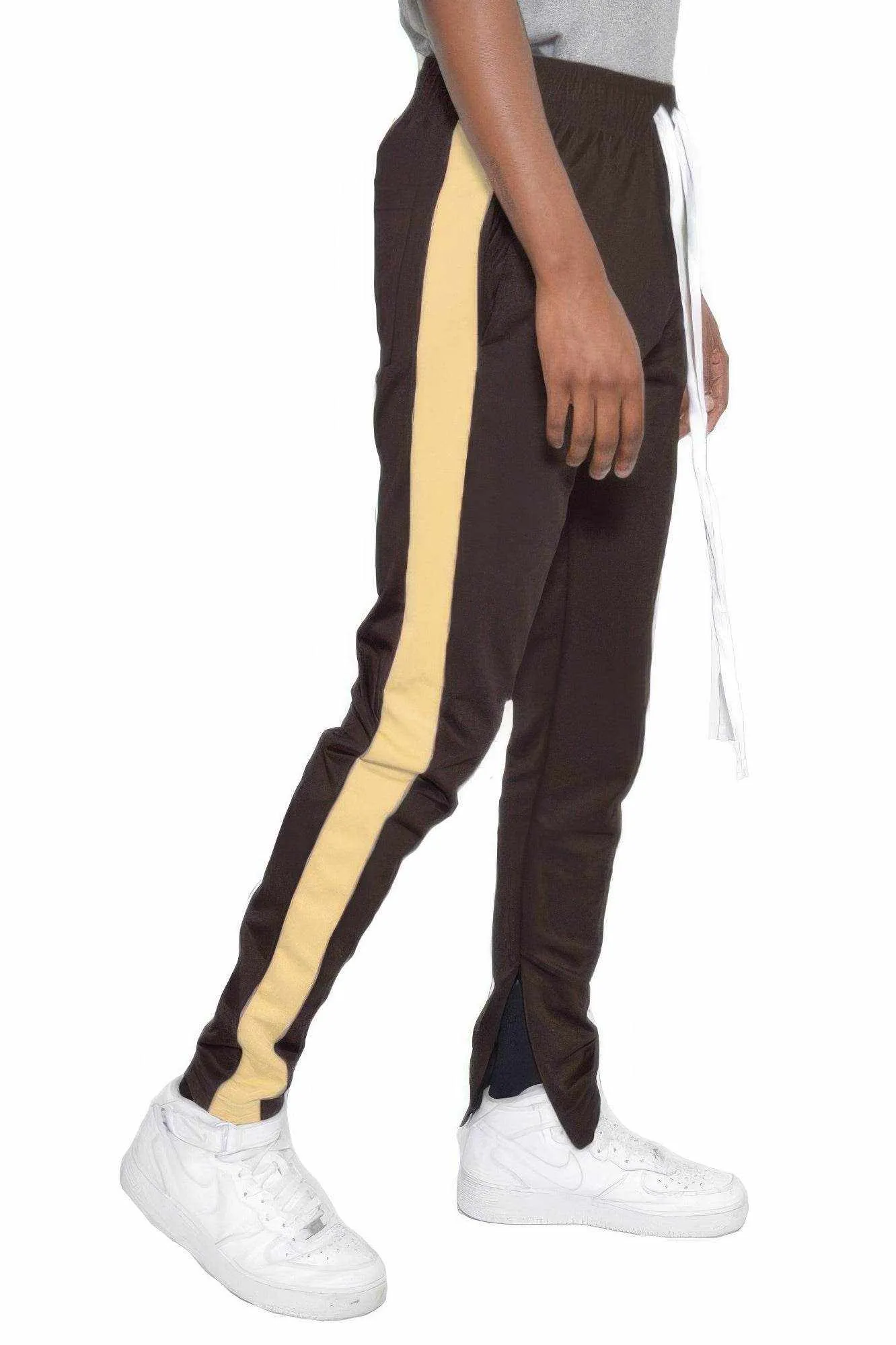 Slim Fit Single Stripe Track Pant Joggers