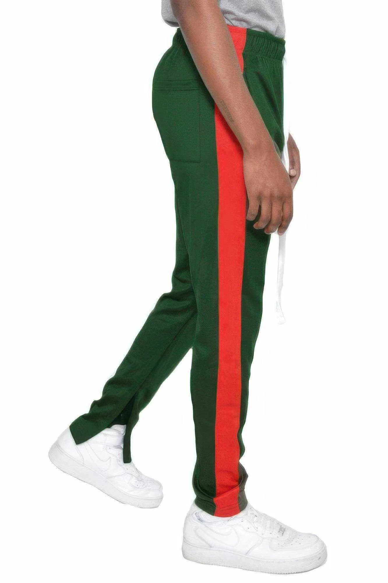 Slim Fit Single Stripe Track Pant Joggers