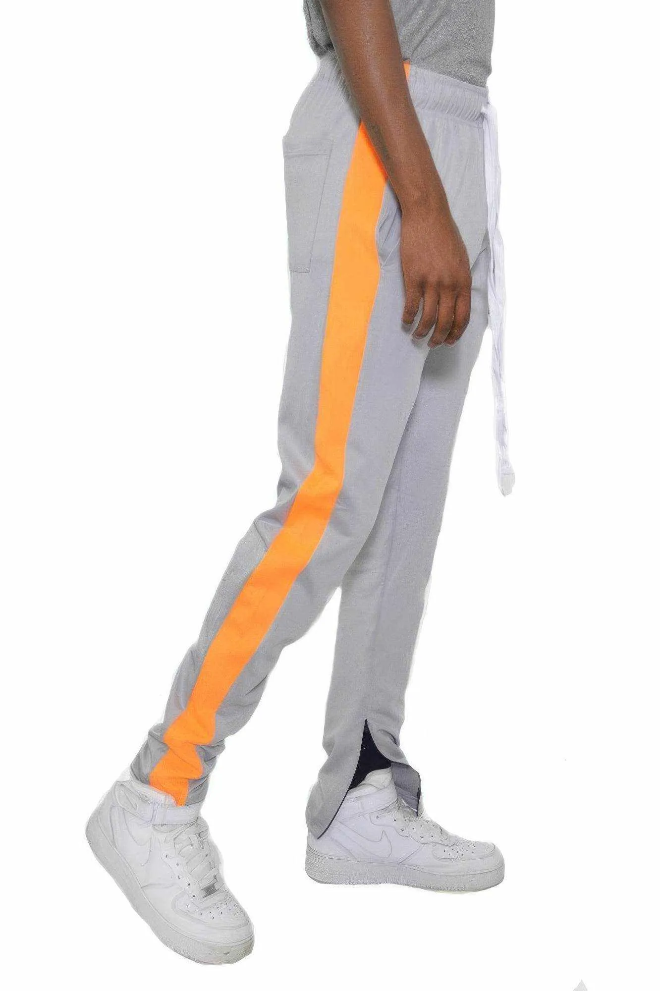 Slim Fit Single Stripe Track Pant Joggers