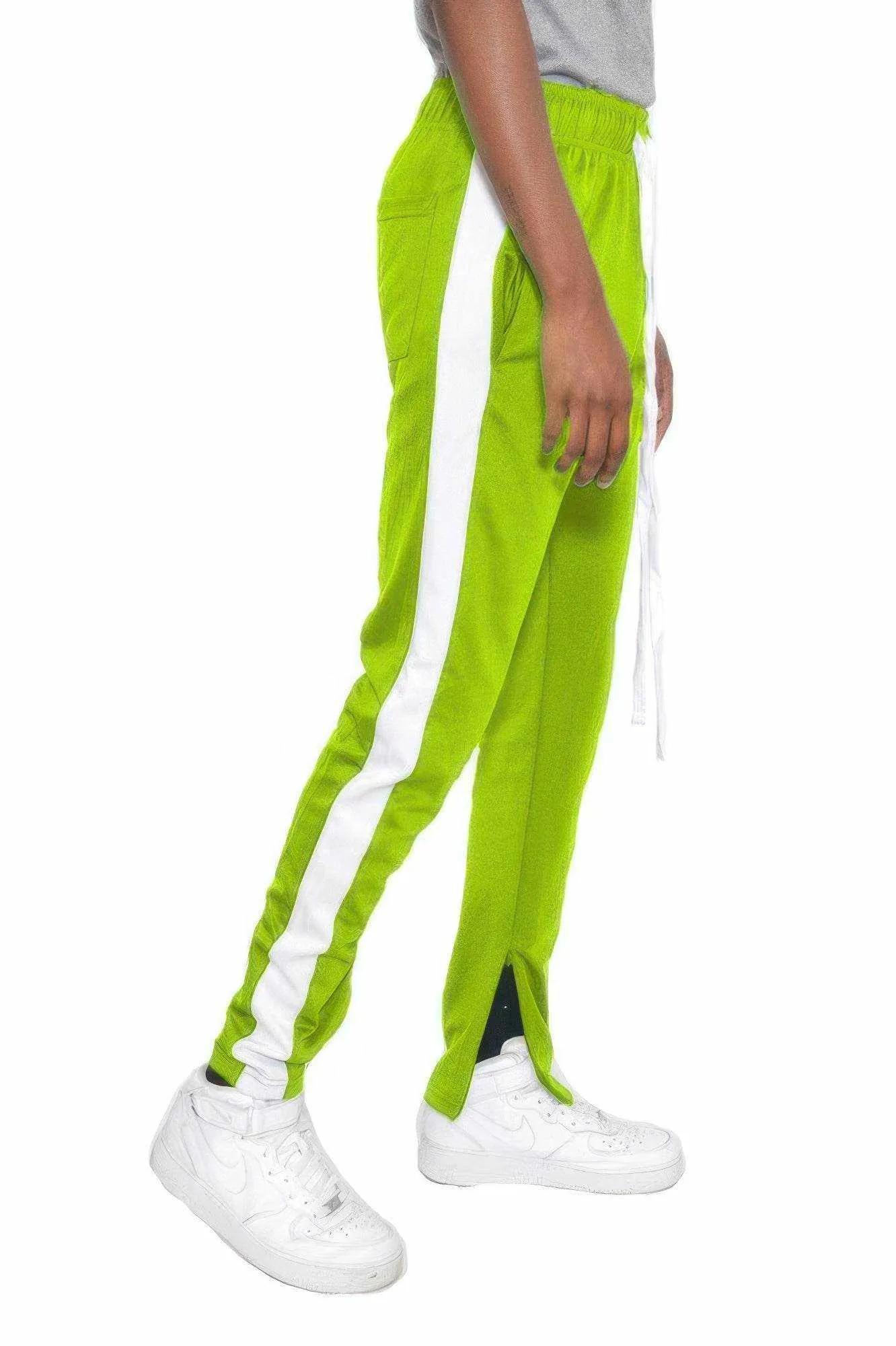Slim Fit Single Stripe Track Pant Joggers