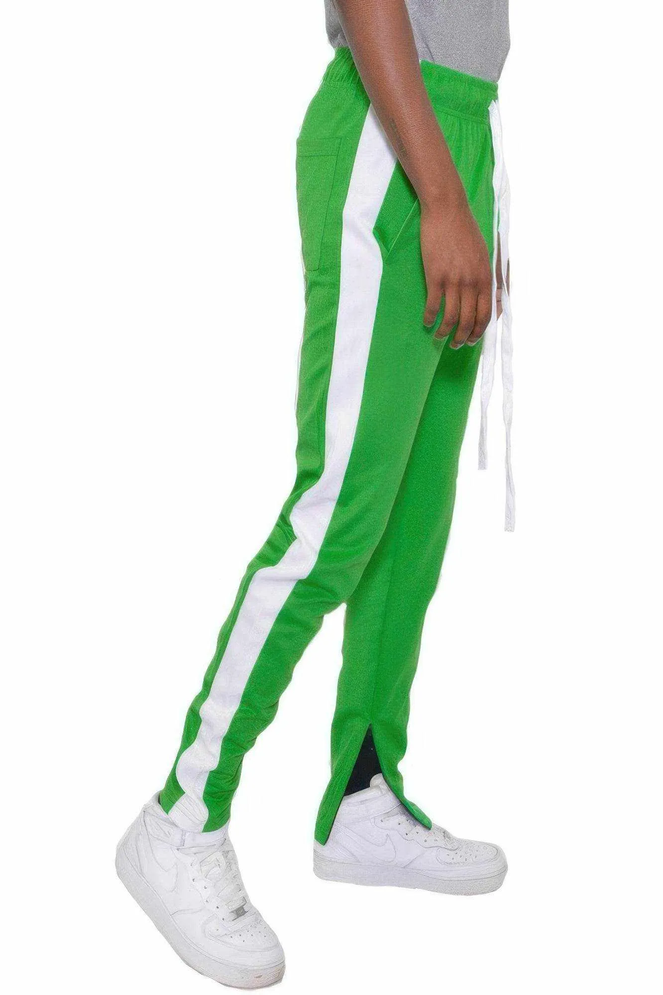Slim Fit Single Stripe Track Pant Joggers