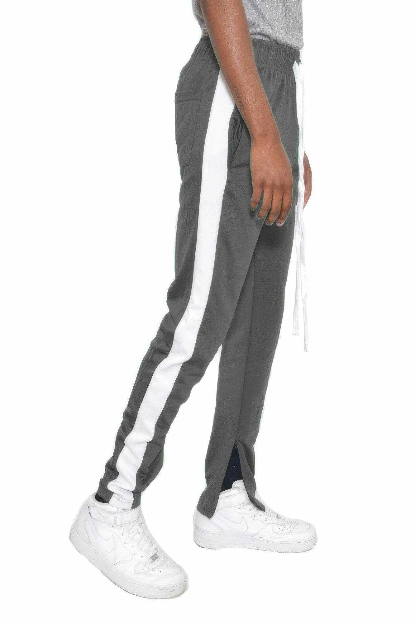 Slim Fit Single Stripe Track Pant Joggers