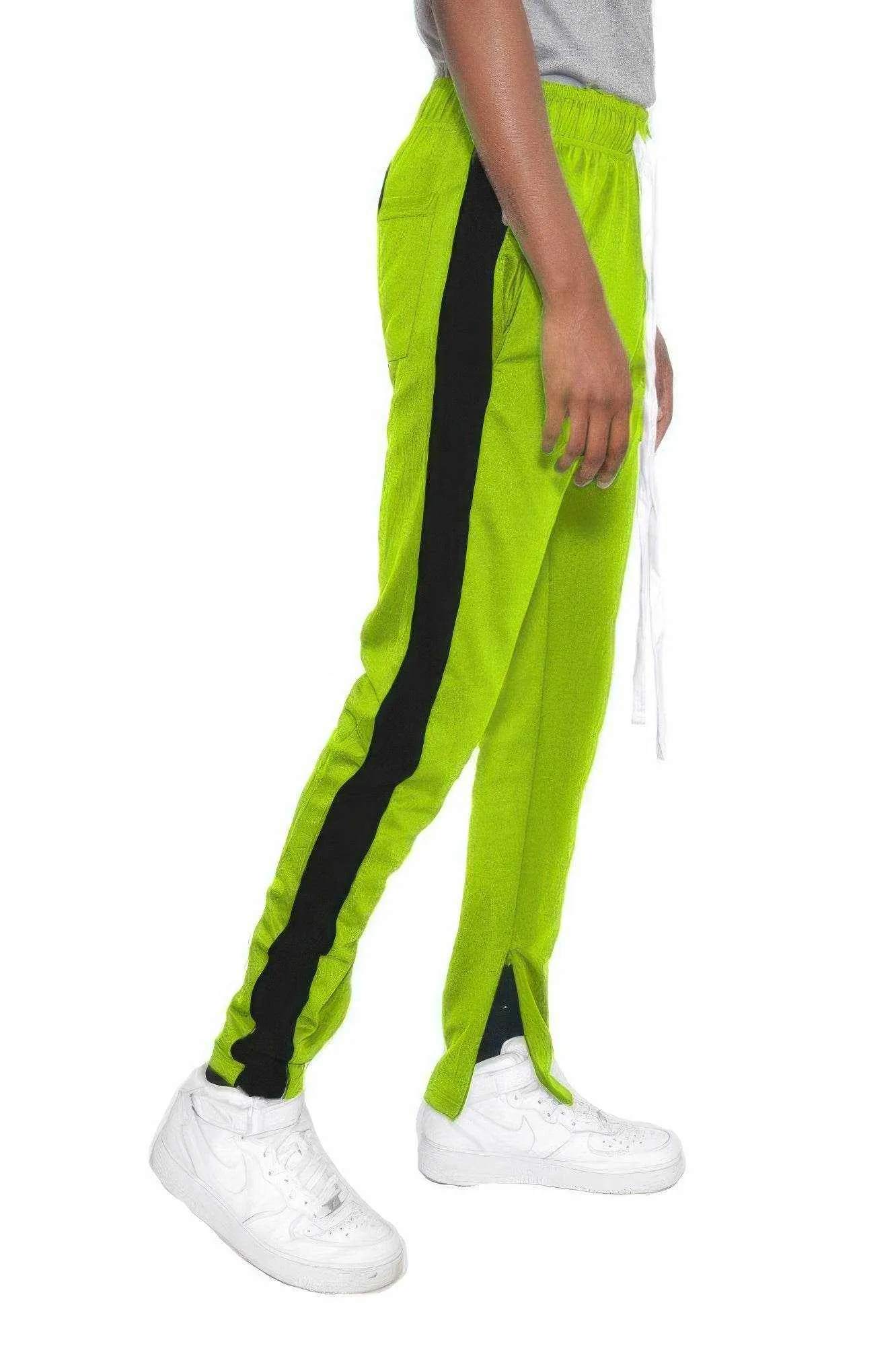 Slim Fit Single Stripe Track Pant Joggers