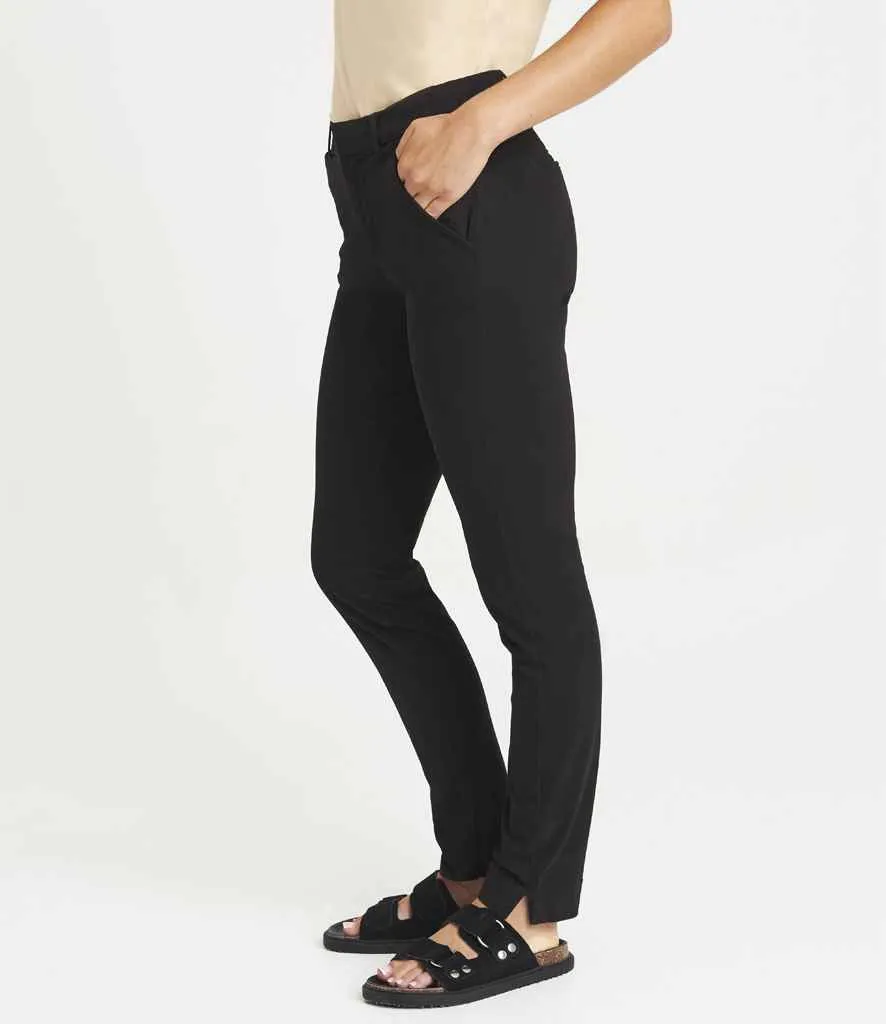 So Denim Lily Skinny Chino Trousers | Black