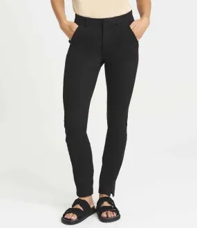 So Denim Lily Skinny Chino Trousers | Black