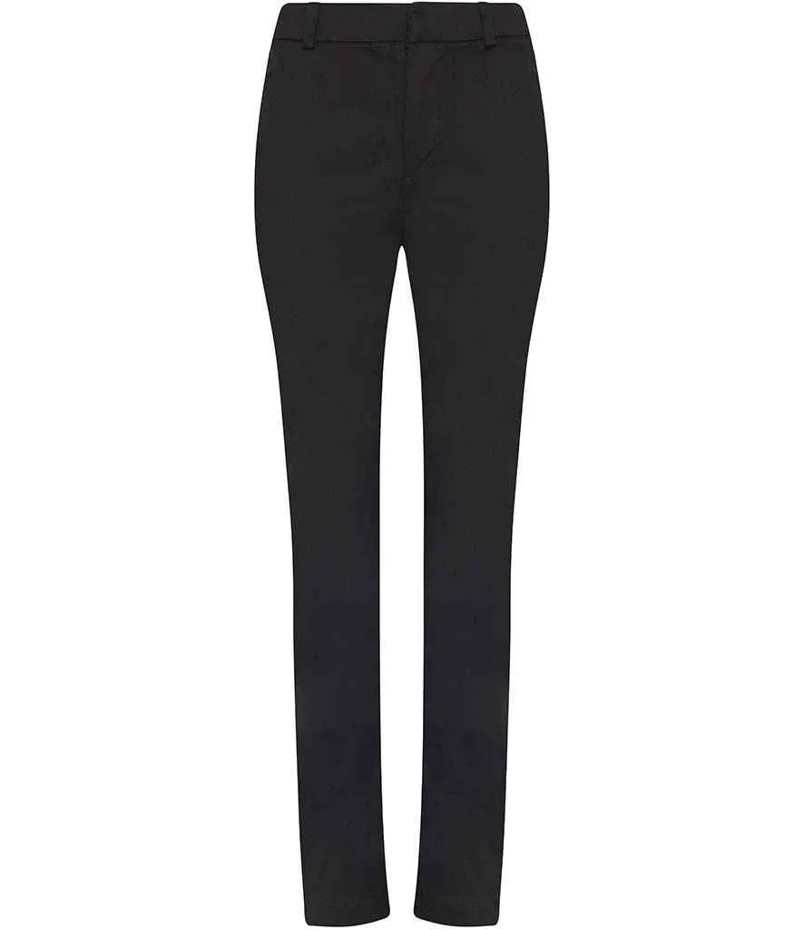 So Denim Lily Skinny Chino Trousers | Black
