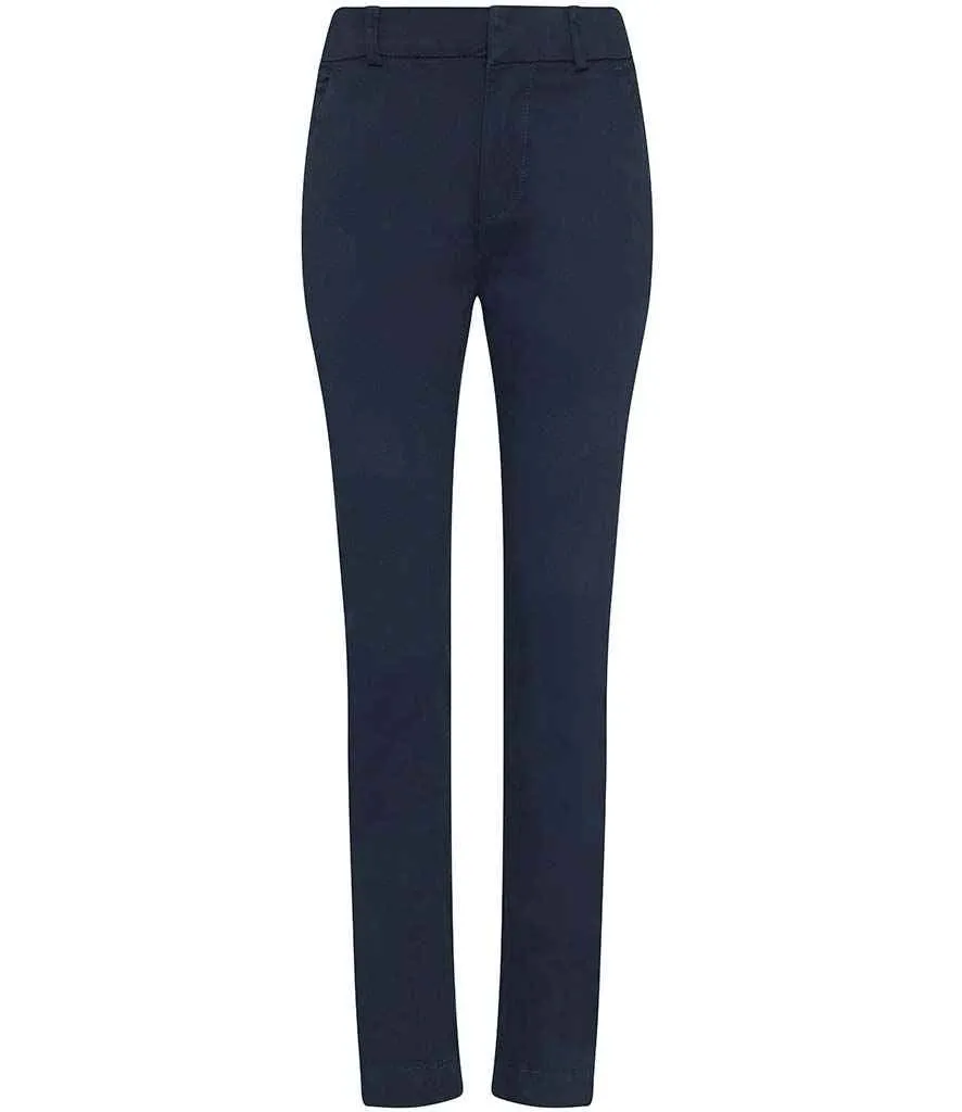 So Denim Lily Skinny Chino Trousers | Navy