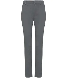 So Denim Lily Skinny Chino Trousers | Slate