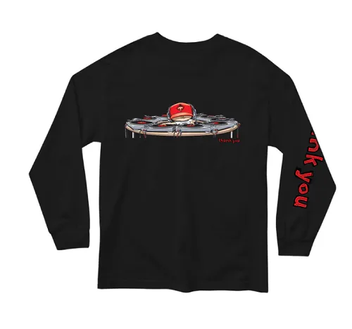 Thank You Shirt Ronnie Creager Mix Master Long Sleeve