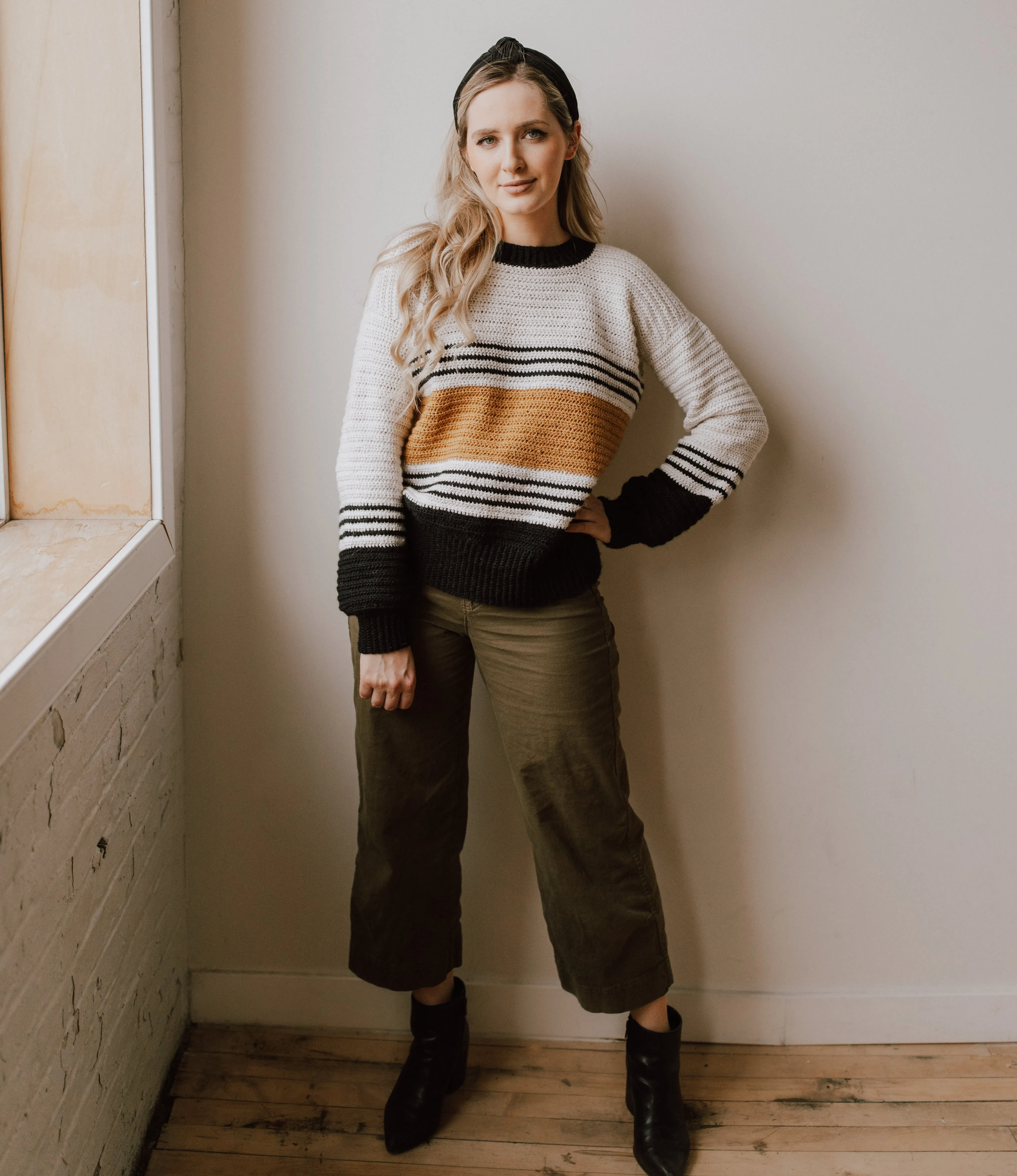 Timber Lodge Crochet Pattern