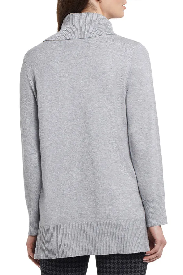 TR1160o L/S Cowl Neck Sweater
