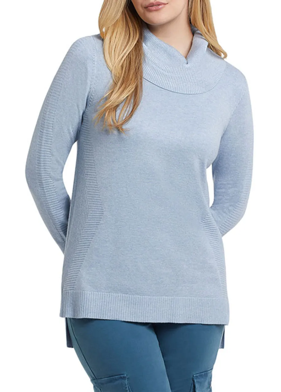 TR1160o L/S Cowl Neck Sweater